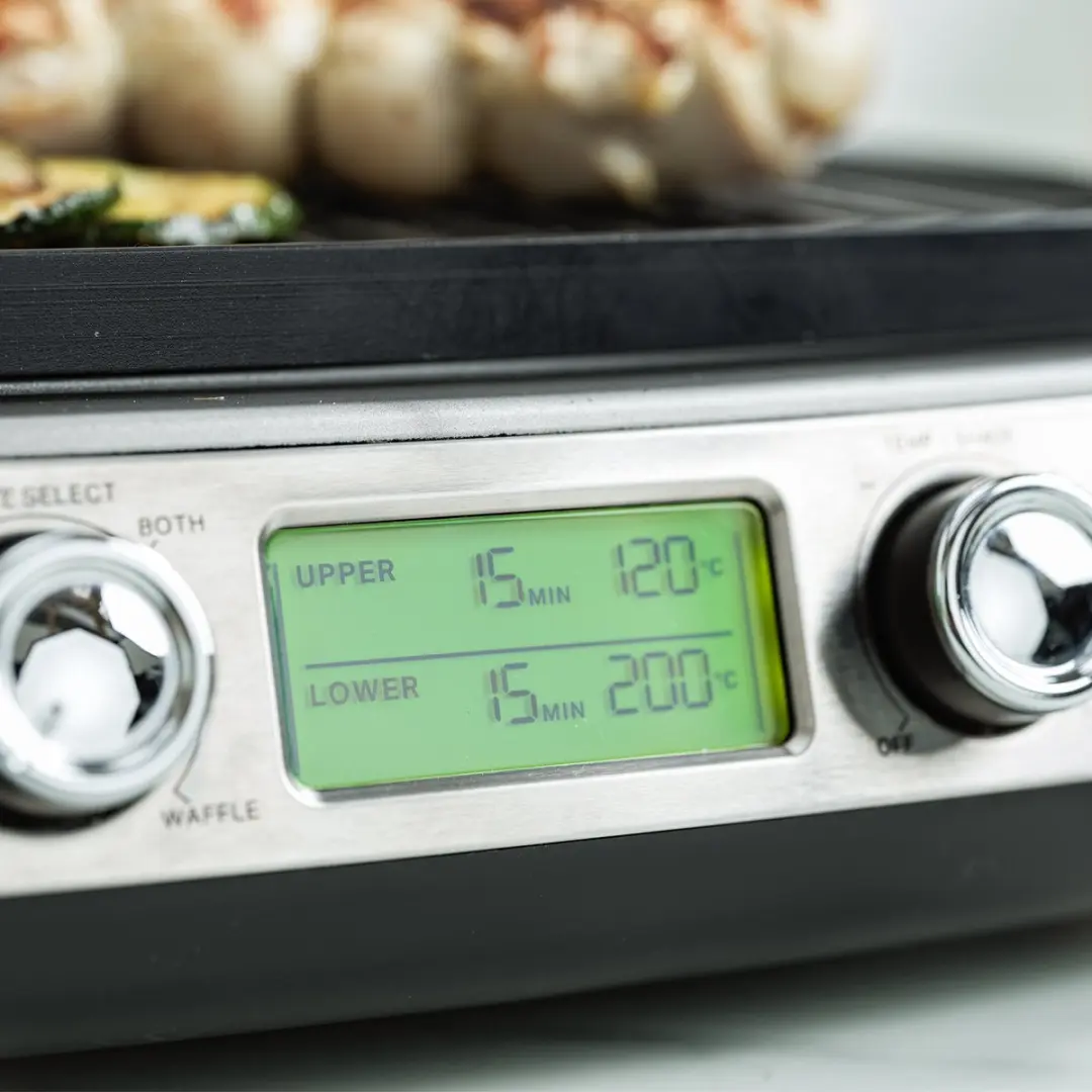 GreenPan Elite Contactgrill Glossy Black - 2200W