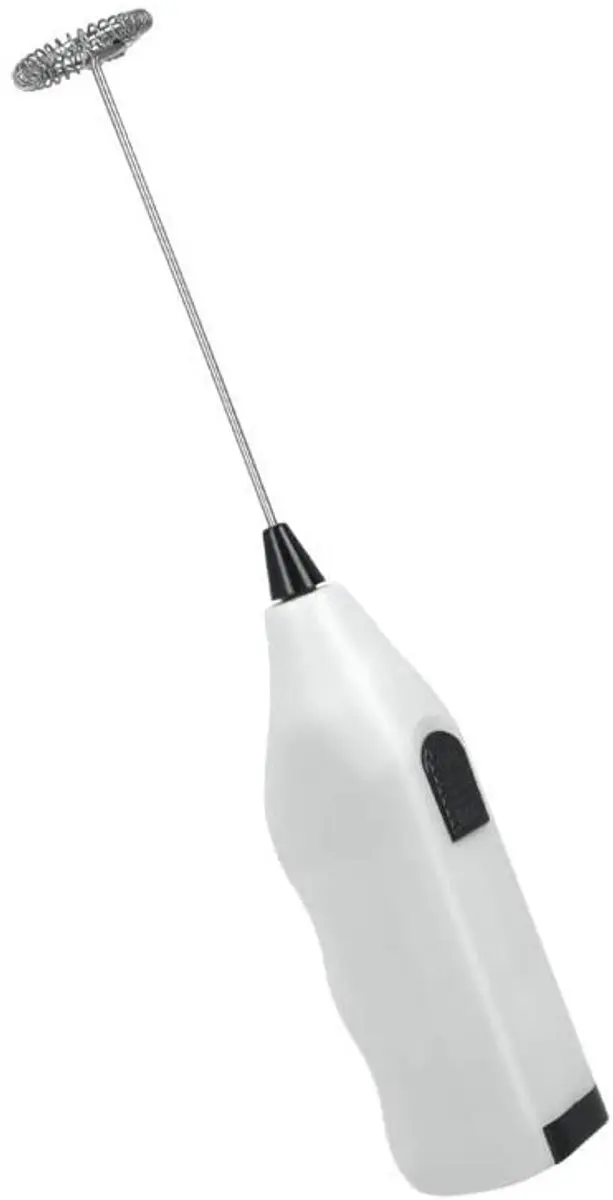 Metaltex Melkopschuimer 20,5 Cm Rvs Zilver/wit