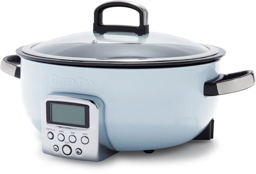 GreenPan Elite Omnicooker Blue Haze 5.6L