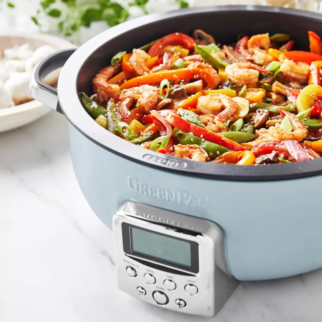 GreenPan Elite Omnicooker CC005291-001 5.6L - 2200W