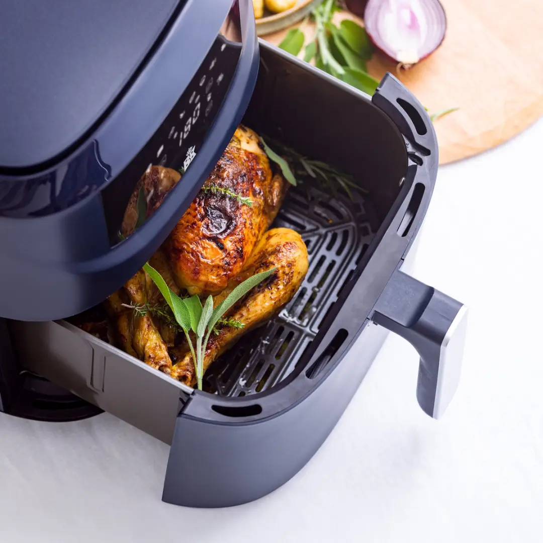 BK Connect XXL Airfryer 7,6L - 2000W - PFAS-vrij - Dark Navy