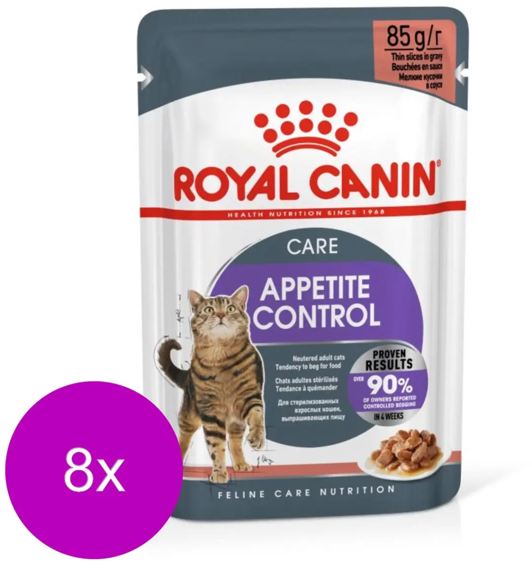 Royal Canin Appetite Control Care In Gravy Kattenvoer