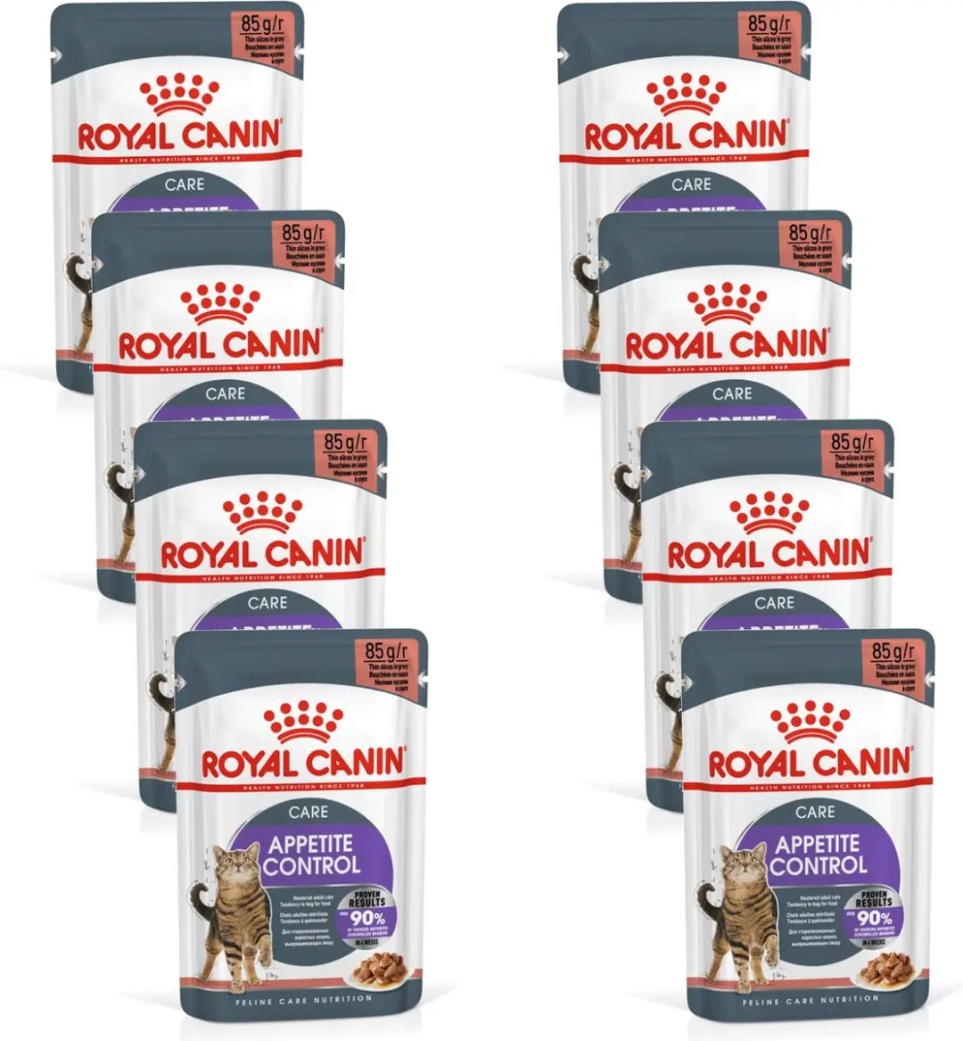 Royal Canin Appetite Control Care In Gravy Kattenvoer - 8x12 Stuks