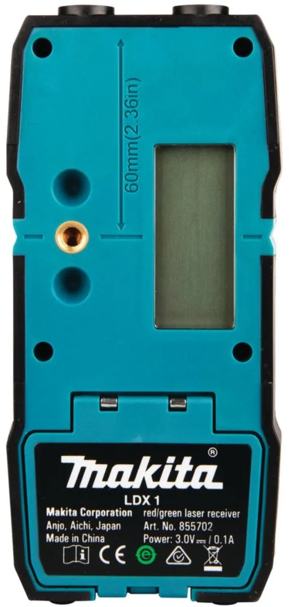 Makita LDX1 Laserlijn Ontvanger
