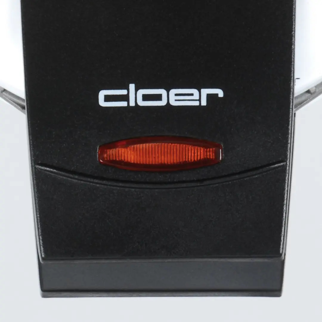 Cloer Oublie-/Kniepertjesijzer 260 - 800W - 2 Platen