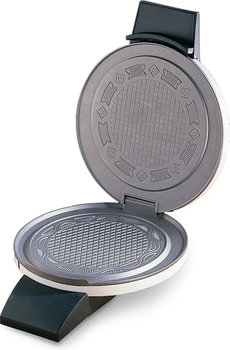 Cloer Oublie-/Kniepertjesijzer 260 - 800W - 2 Platen