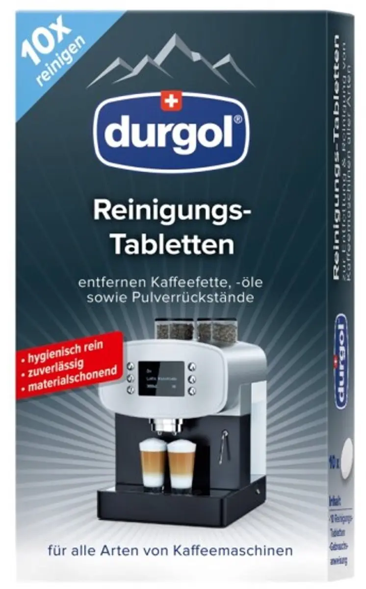 Durgol Reinigingstabeletten 10X 1.6G