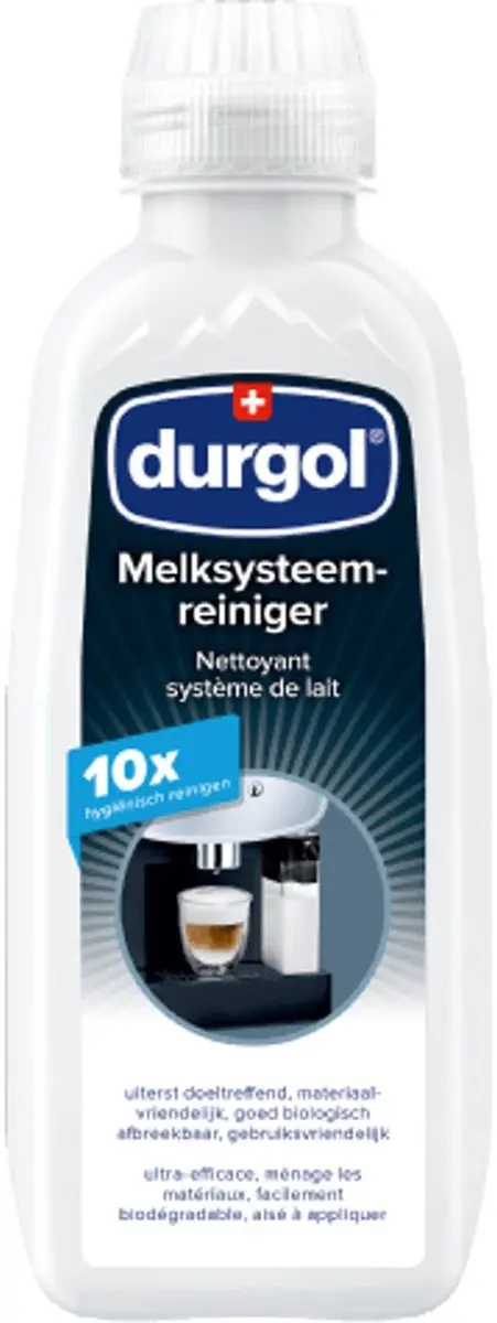 DURGOL Melksysteem Reiniger 500ml - o.a. Espresso/Piston