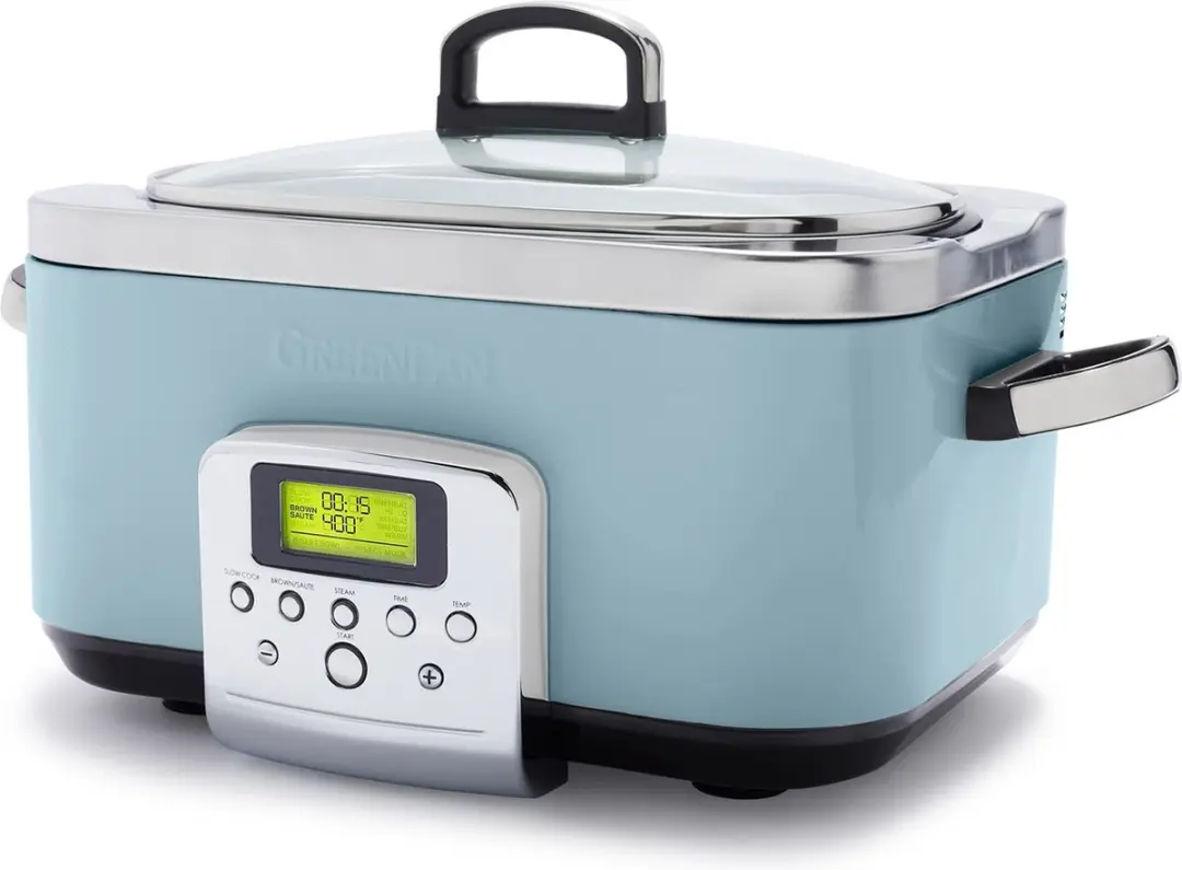 GreenPan Elite CC005315-001 Slowcooker 6L