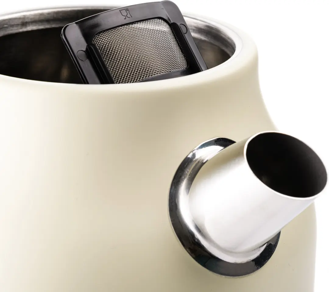 Westinghouse Retro 3-delige Set - Waterkoker 1,7L + Broodrooster + Staafmixer - Beige