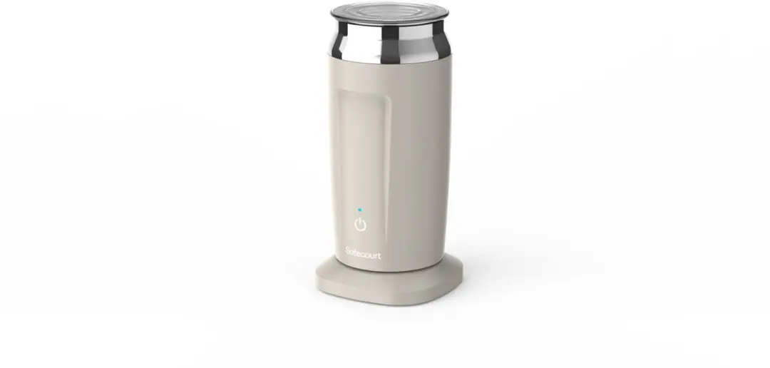 Safecourt Kitchen MMF-100-BE Elektrische Melkopschuimer 500W - 4 Snelheden - Beige