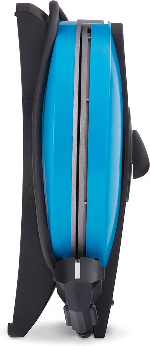 Cloer Wafelijzer 1627-13 - 930W - Blauw