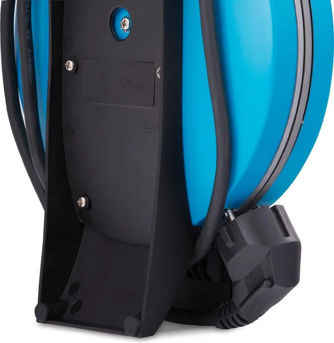Cloer Wafelijzer 1627-13 - 930W - Blauw