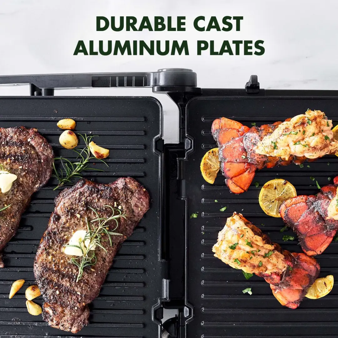 GreenPan Elite Contactgrill 2200W - 2 Platen