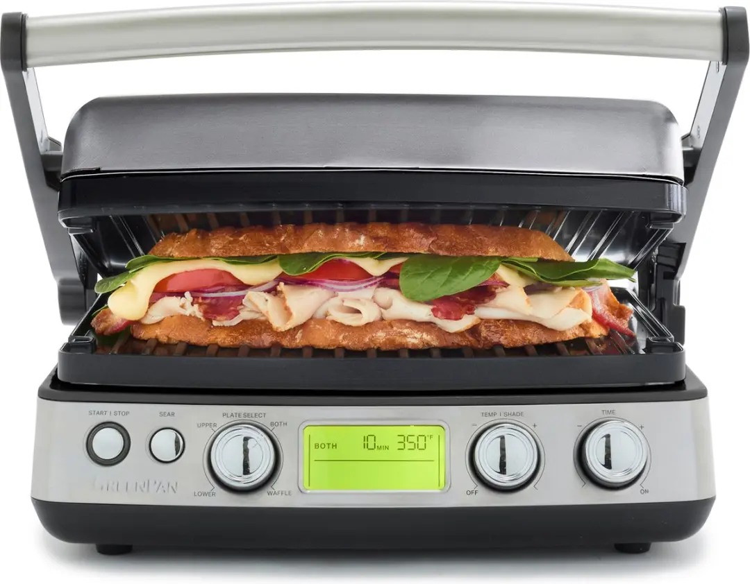 Contactgrill Stainless Steel