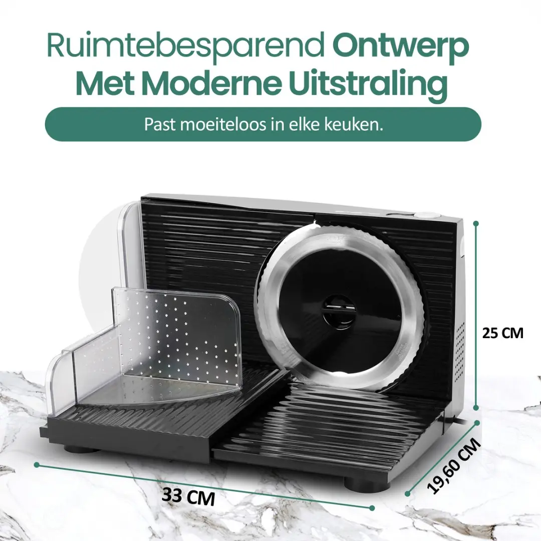 Emerio MS-125000.1 Snijmachine 100W - Zwart