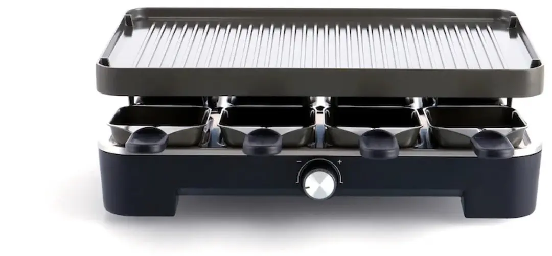 BK Connect Gourmetstel CC007764-001 - 1200W - 8 Personen - Donkerblauw