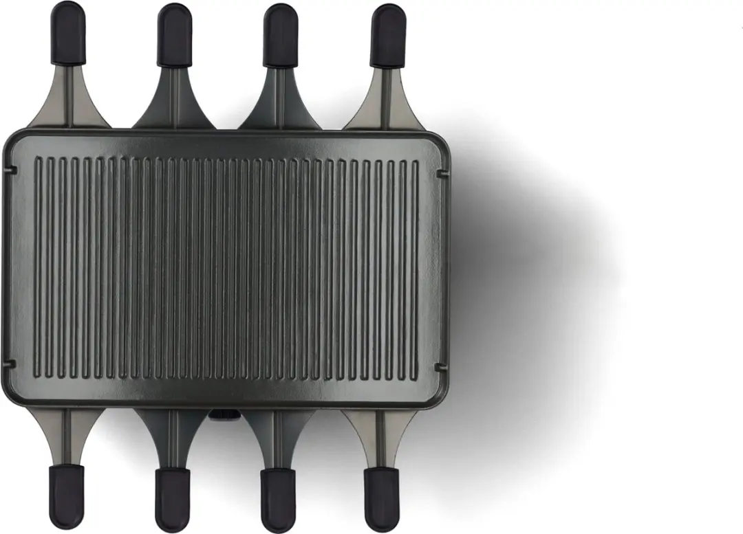 BK Connect Gourmetstel CC007764-001 - 1200W - 8 Personen - Donkerblauw