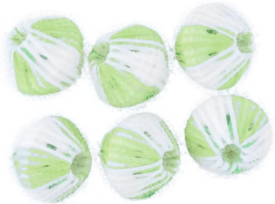 Metaltex Pluisverwijderende Wasballen 6 Stuks