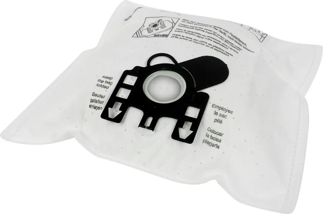 Cleanbag Stofzuigerzakken M 158 MIE 16 - 4 Stuks - o.a. Miele Classic C1/C2/C3