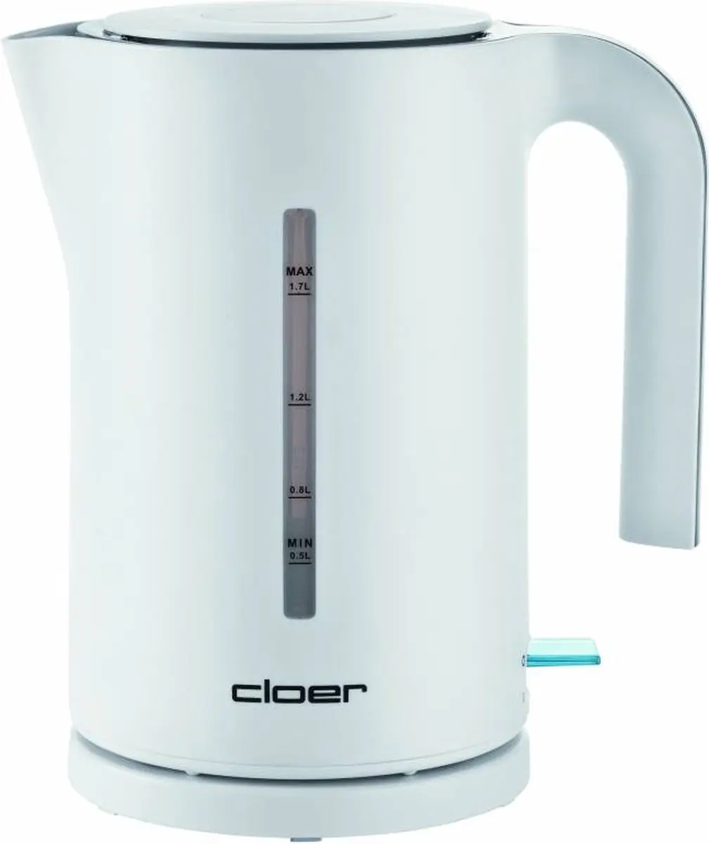 Cloer Waterkoker 4111 - 1.7L 1800W - Wit