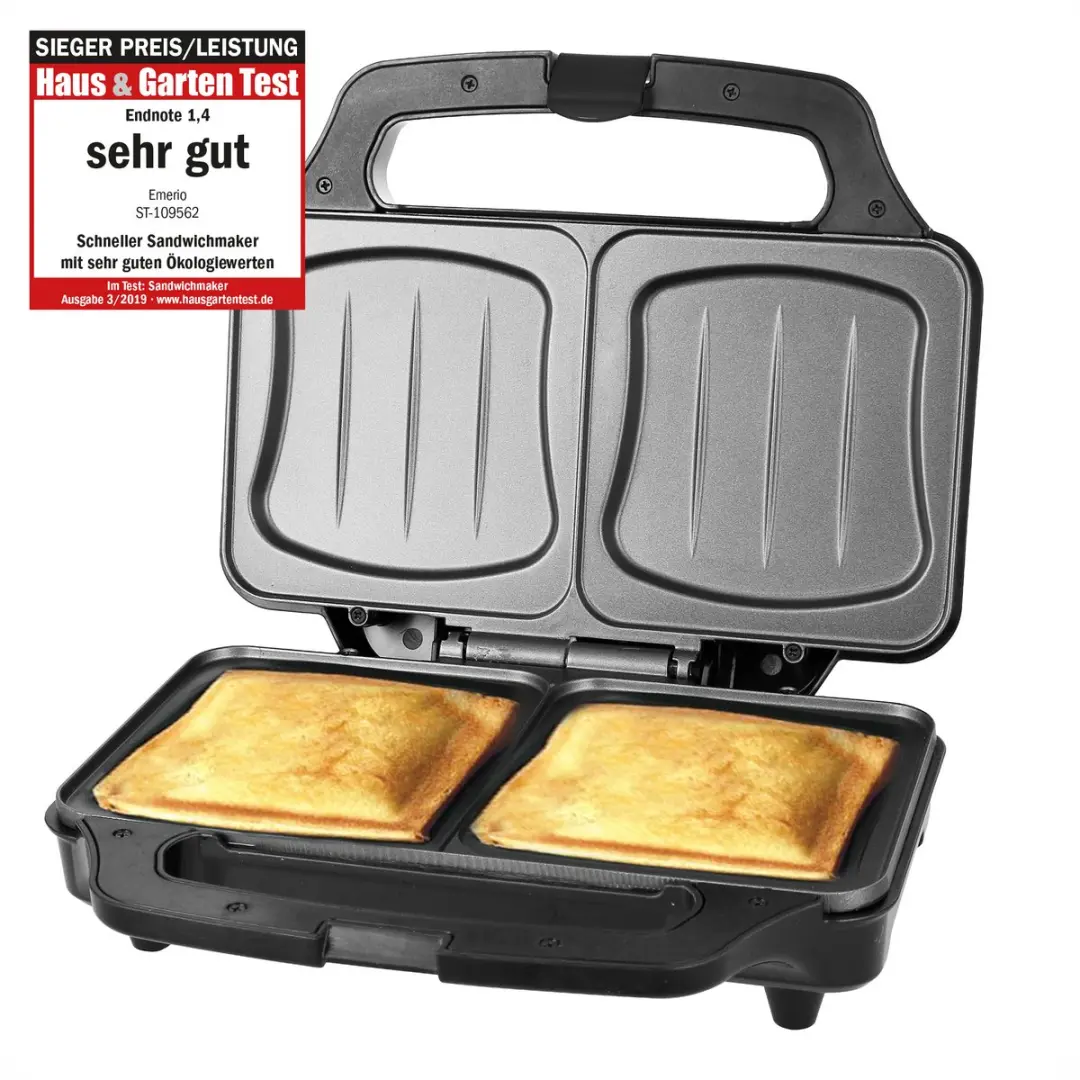 Emerio ST-109562.17 Tostiapparaat 900W