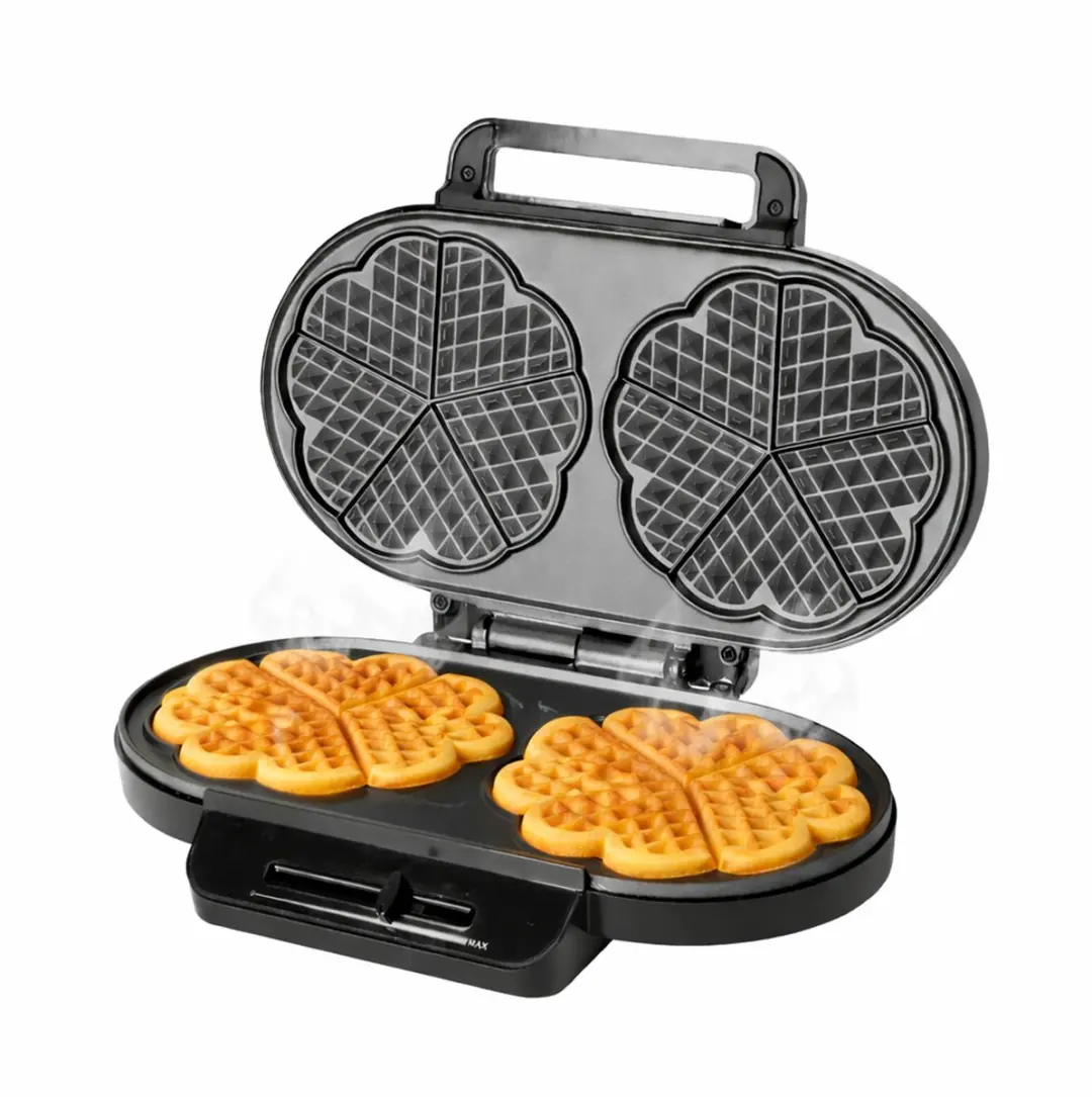 Emerio WM-123356 Hartvorm Wafelijzer 1200W