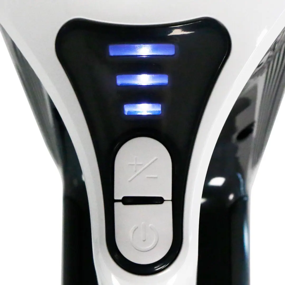 Emerio UVC-130959 Steelstofzuiger - Zwart/Wit