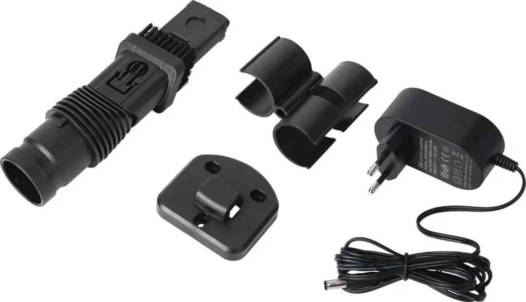 Emerio UVC-130959 Steelstofzuiger - Zwart/Wit
