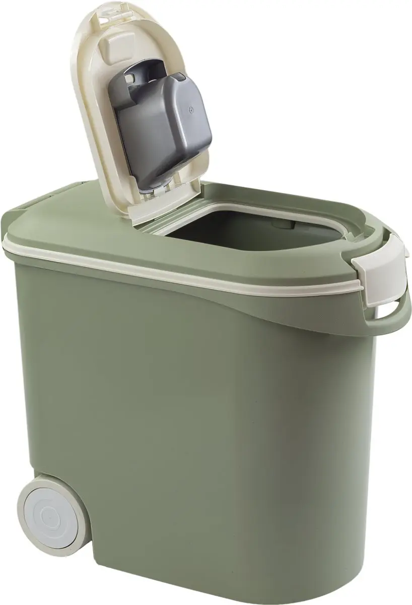Curver Voedselcontainer Hond/Kat 35L - Misty Green - afbeelding 6 van 6