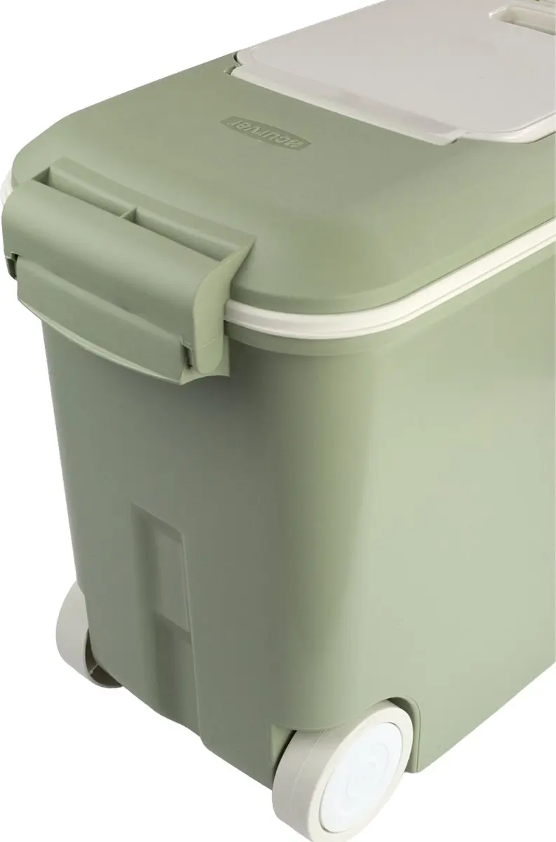 Curver Voedselcontainer Hond/Kat 35L - Misty Green
