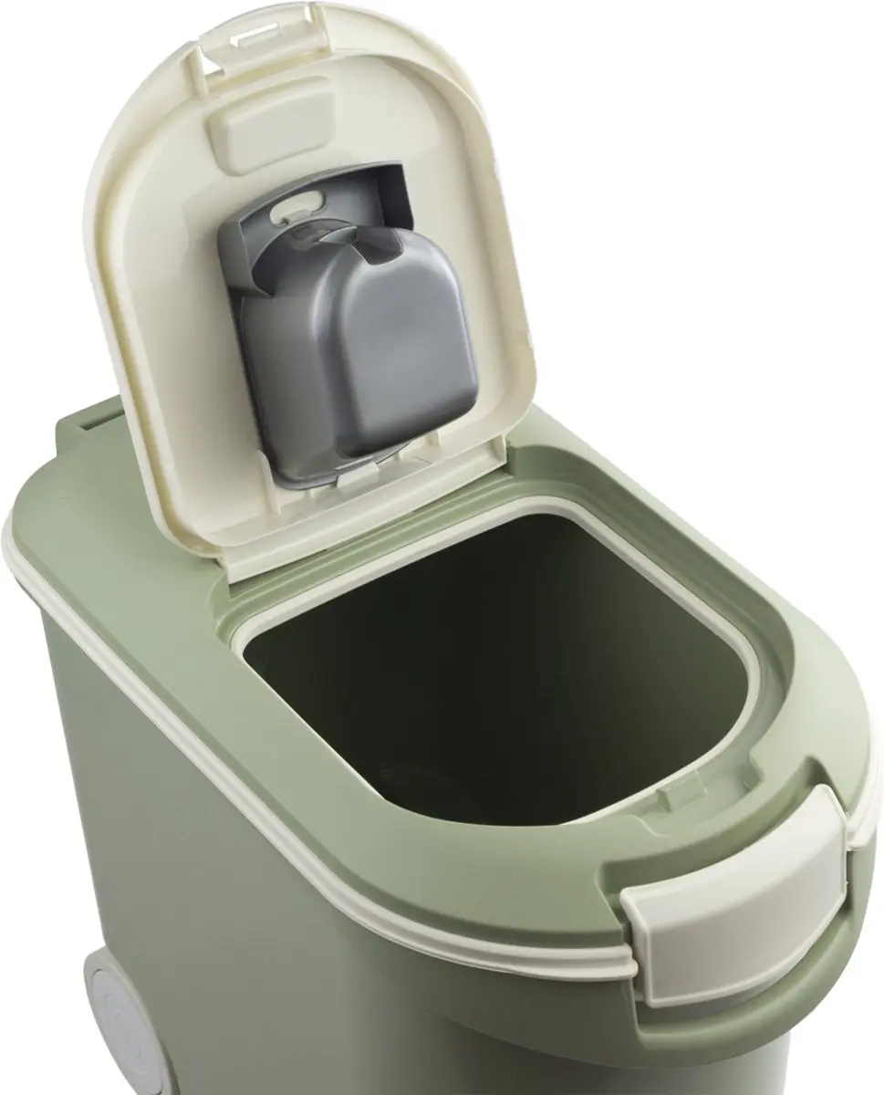 Curver Voedselcontainer Hond/Kat 35L - Misty Green
