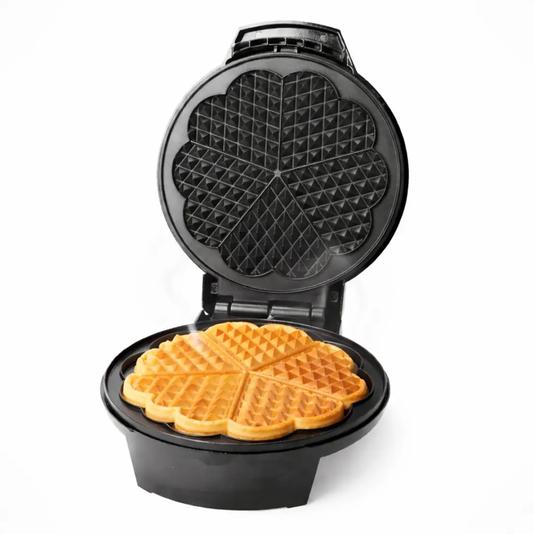 Emerio WM-131149 Hartvormig Wafelijzer 1200W