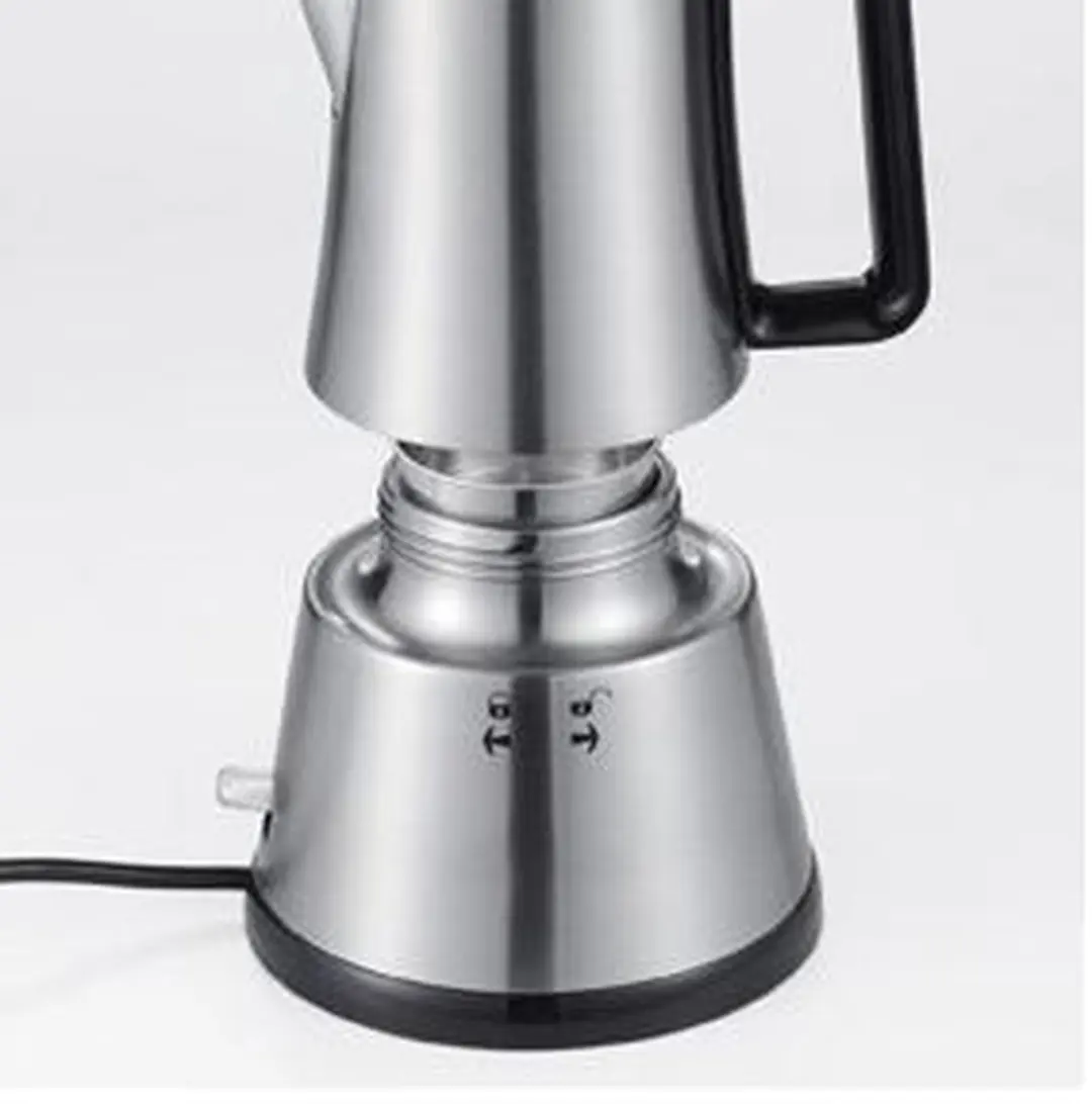 Cloer Mokkamaker 5918 - 3 Kopjes - 0.15L - Zilver
