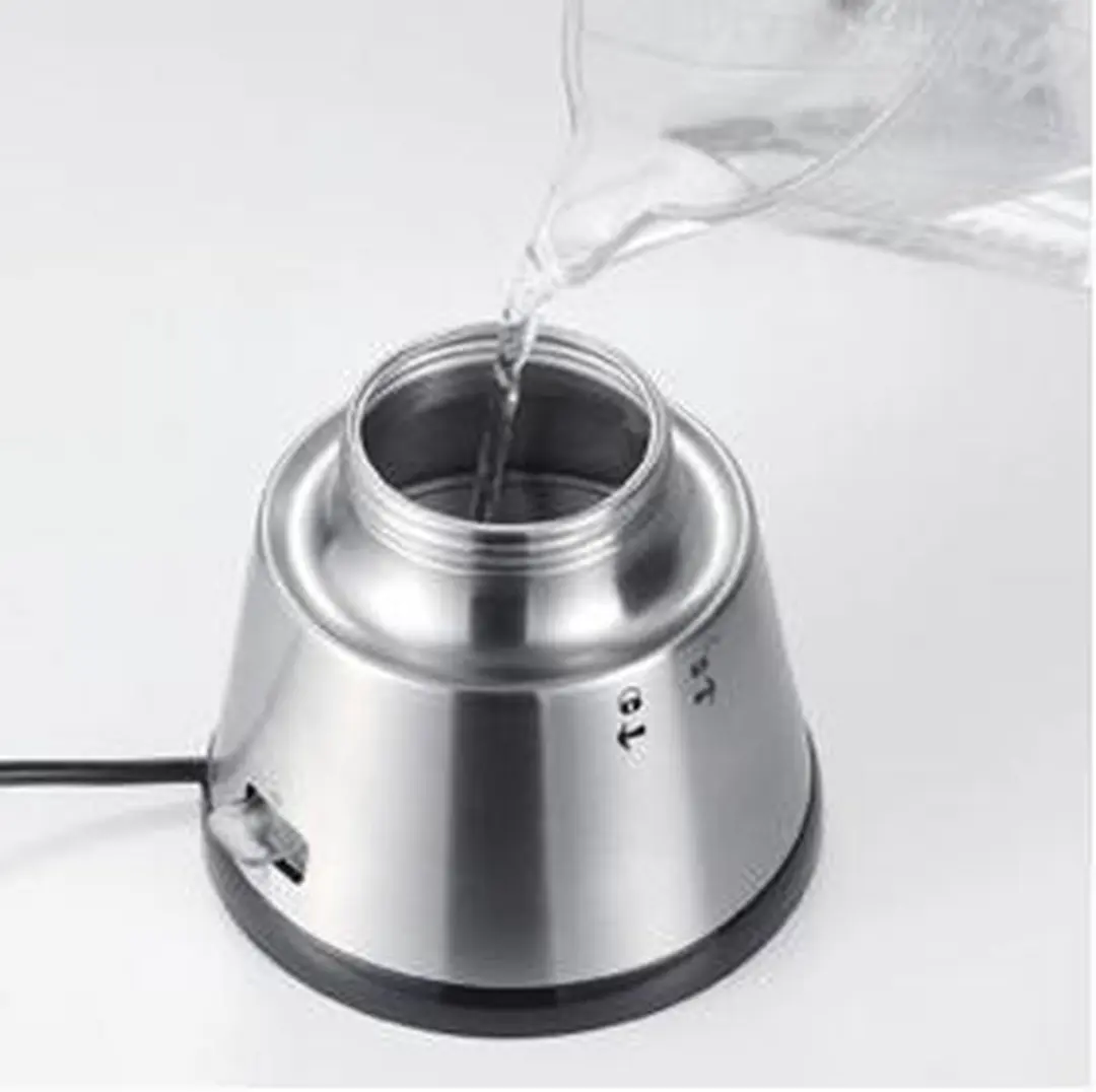 Cloer Mokkamaker 5918 - 3 Kopjes - 0.15L - Zilver