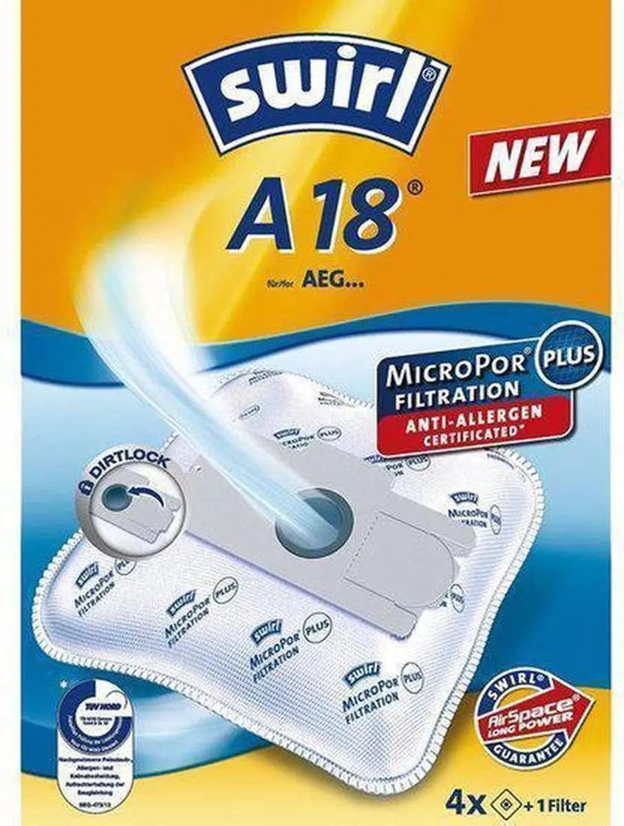 Swirl A 18 Stofzak