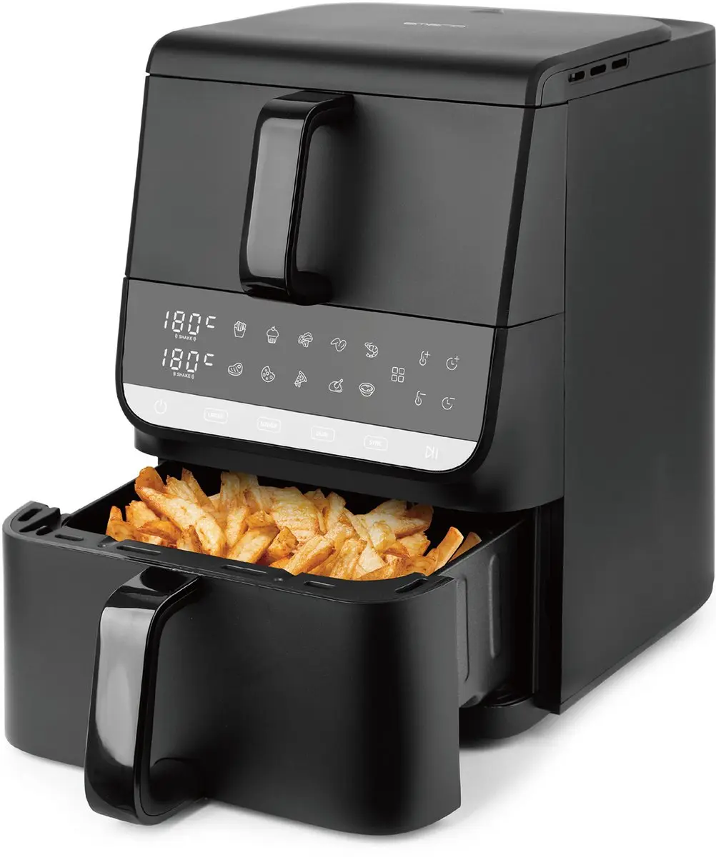 Emerio AF-133542 Heteluchtfriteuse Dual Zone 2500W