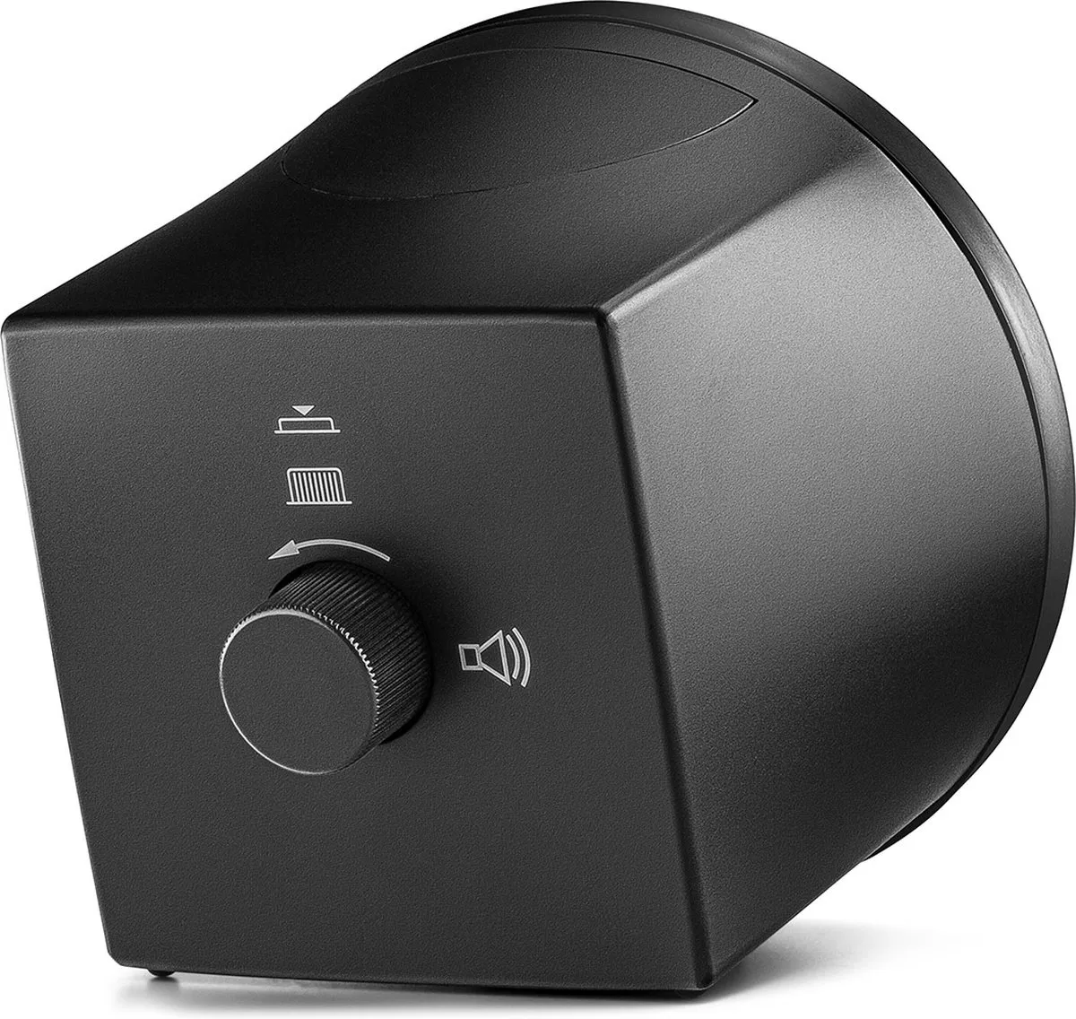 Braun BC07B-DCF Wekker - Radiogestuurd - 8cm - Zwart - afbeelding 4 van 6