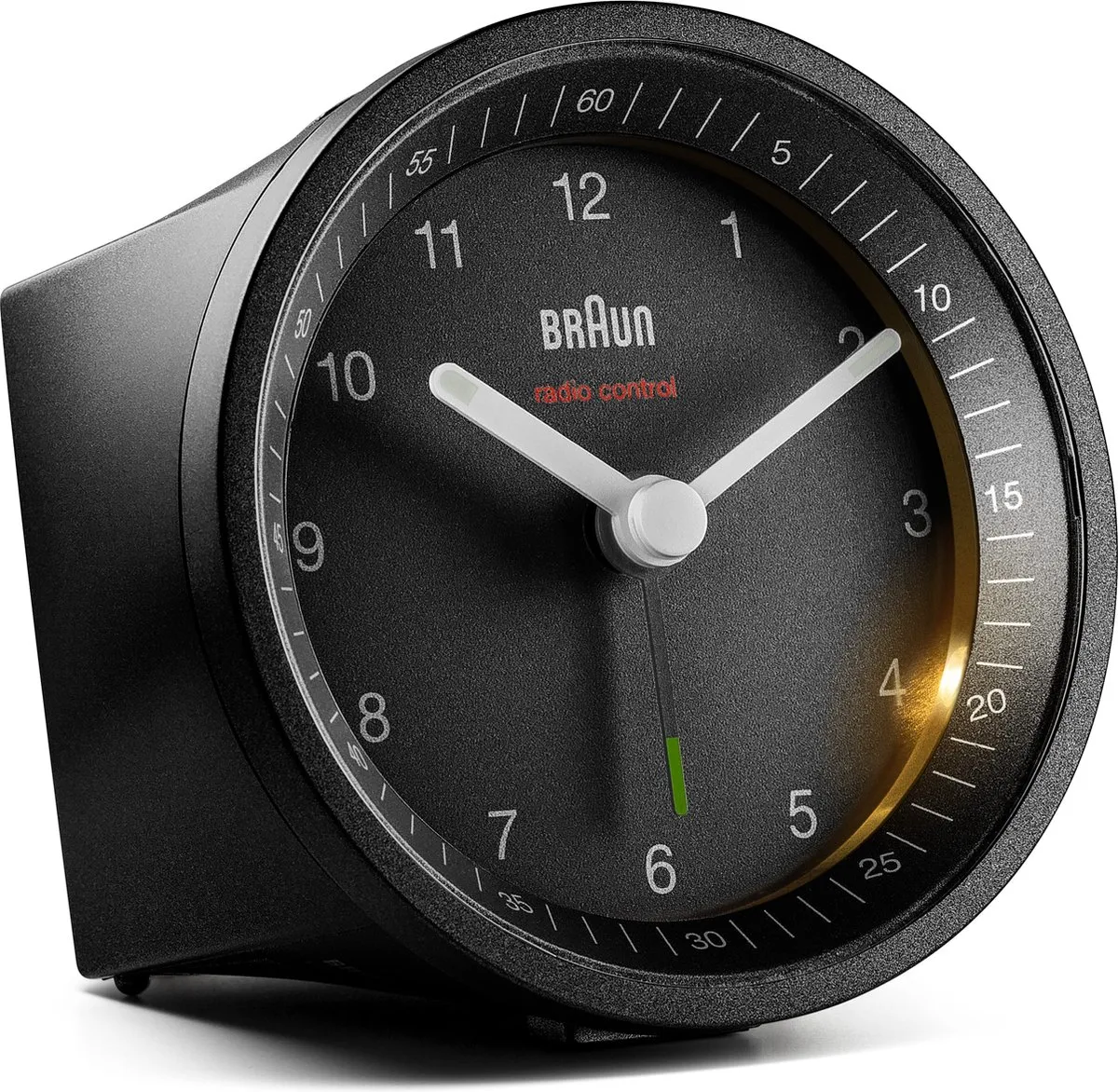 Braun BC07B-DCF Wekker - Radiogestuurd - 8cm - Zwart - afbeelding 6 van 6