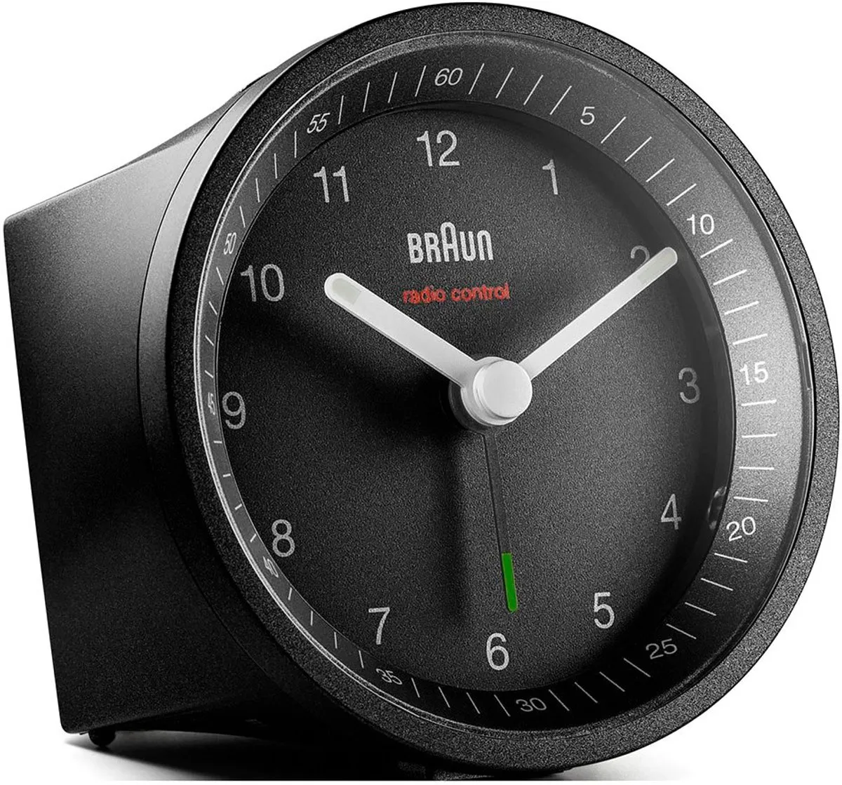 Braun BC07B-DCF Wekker - Radiogestuurd - 8cm - Zwart - afbeelding 5 van 6