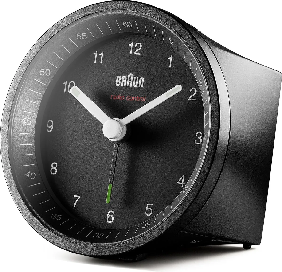 Braun BC07B-DCF Wekker - Radiogestuurd - 8cm - Zwart - afbeelding 2 van 6