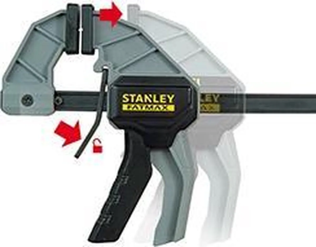 Stanley FM M Lijmklem FMHT0-83233 - 300mm - Geel