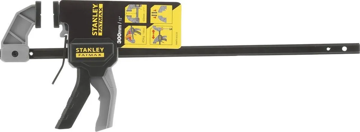 Stanley FM M Lijmklem FMHT0-83233 - 300mm - Geel - afbeelding 6 van 6