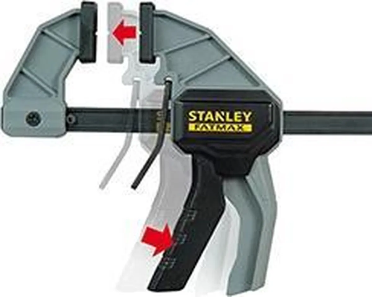 Stanley FM M Lijmklem FMHT0-83233 - 300mm - Geel