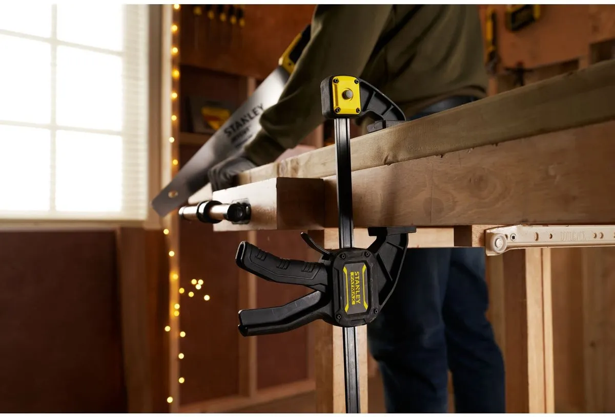Stanley FM M Lijmklem FMHT0-83233 - 300mm - Geel