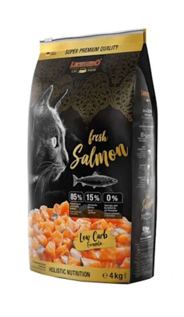 Leonardo Fresh Salmon Hypoallergene Kattenbrokken 4kg