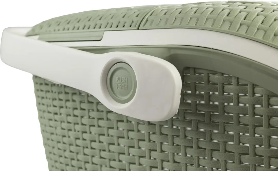 Curver Reismand Kat Misty Green - 51x38x33 cm