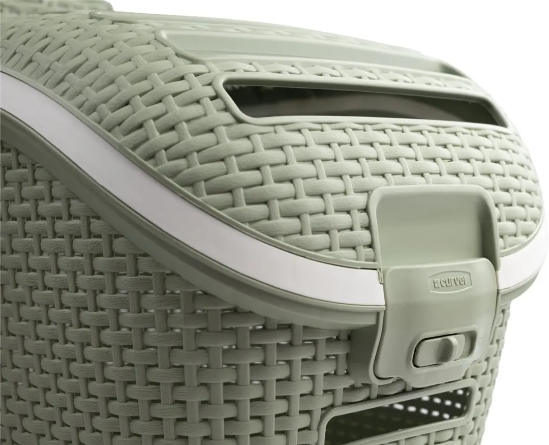 Curver Reismand Kat Misty Green - 51x38x33 cm