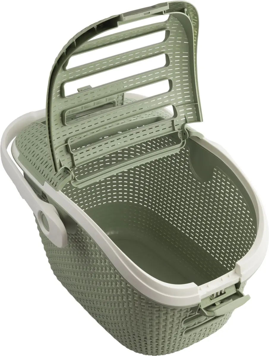 Curver Reismand Kat Misty Green - 51x38x33 cm - afbeelding 6 van 6