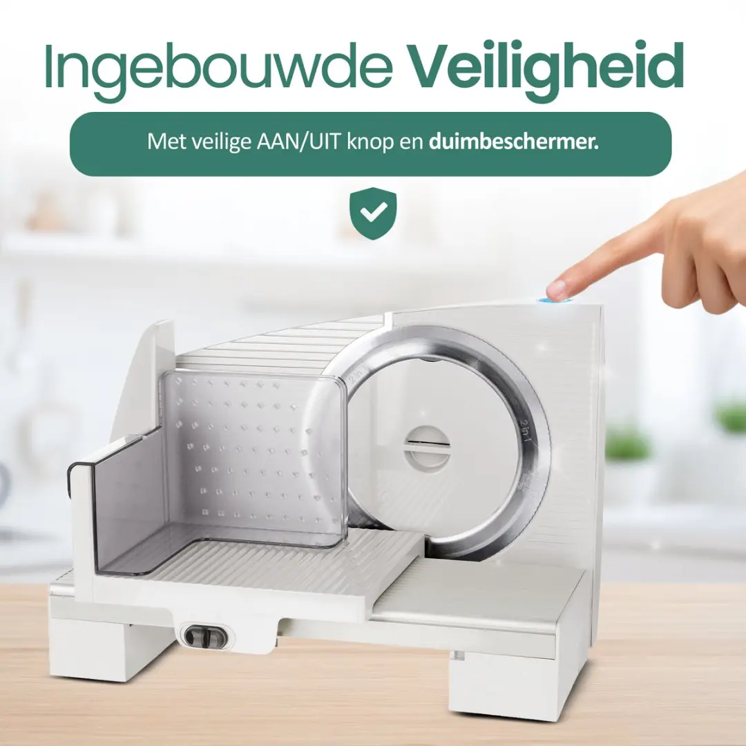 Emerio MS-125001 Multifunctionele Snijmachine 110W - Wit - afbeelding 6 van 6